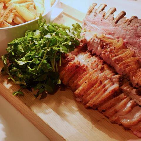 冬至フレンチディナー(むすびcaféより)