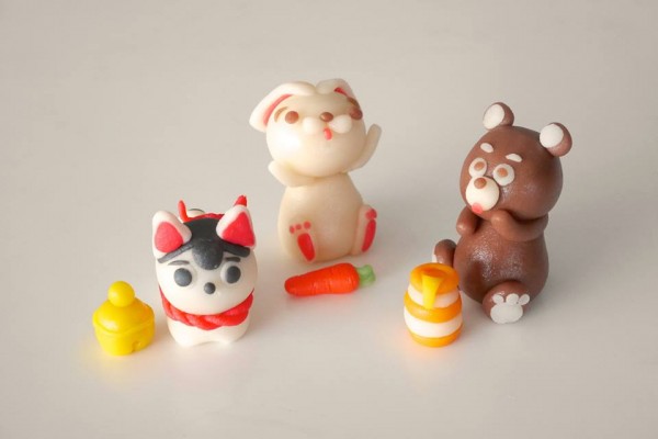 マジパンづくり