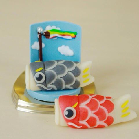 パテシエと一緒にマジパンで鯉のぼりをつくろう！