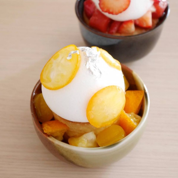 新作ケーキ (むすびcafé)