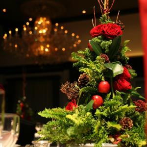 氷川会館 クリスマスディナー