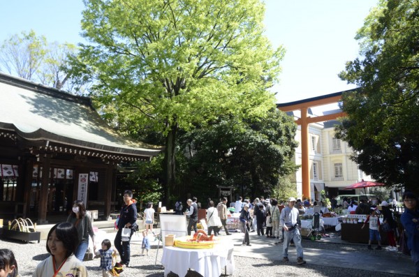 ご縁日無事終了