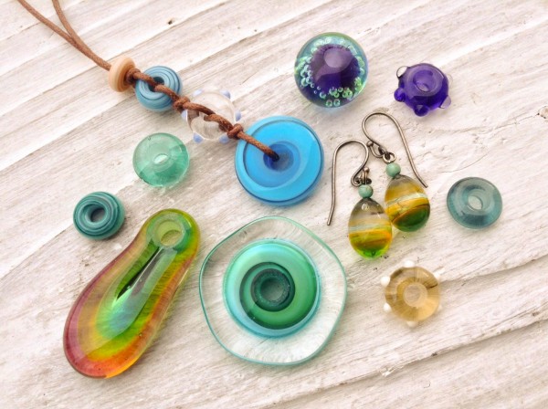 出店者紹介③ GlassDrop／秋家香織