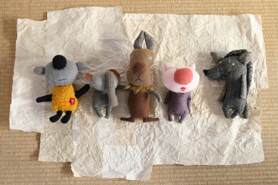 そぼろのはじまりはじまり展