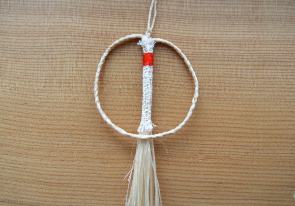 ご縁市ワークショップ③ 苧のしつらい