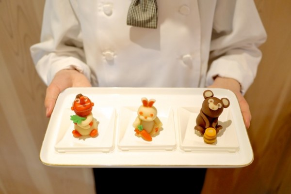 パティシエ体験 マジパンづくり