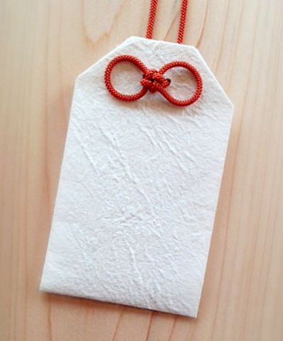 ワークショップ情報②  「お守り袋づくり＋結び」