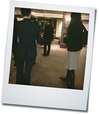 出会いを大切に。