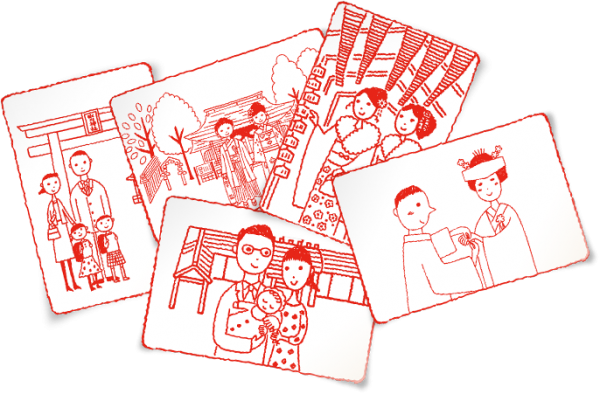 川越氷川神社 思い出写真