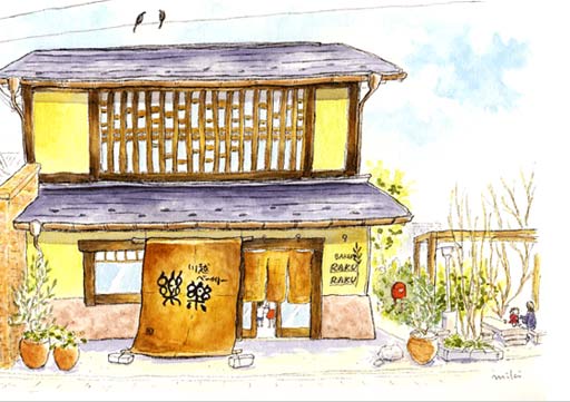 川越ベーカリー楽楽